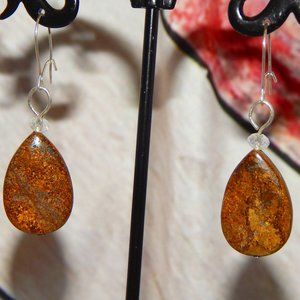 Sweet New Bronzite Earrings